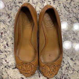 Tory Burch Sally Wedged Open Toe
